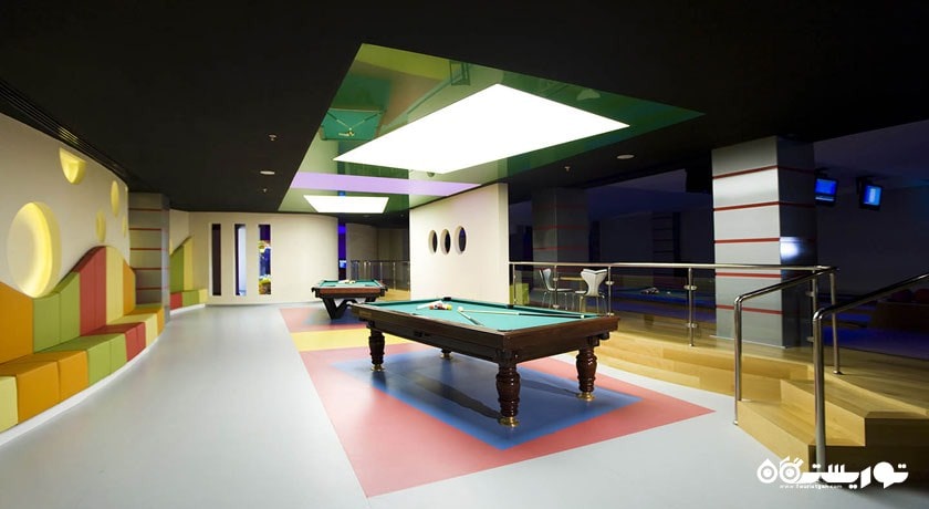 محوطه بازی بیلیارد